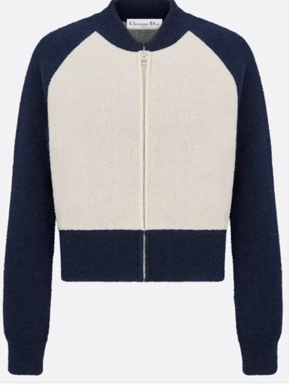 100% AUTHENTIC CHRISTIAN DIOR 8 BOMBER JACKET (US SIZE 2)